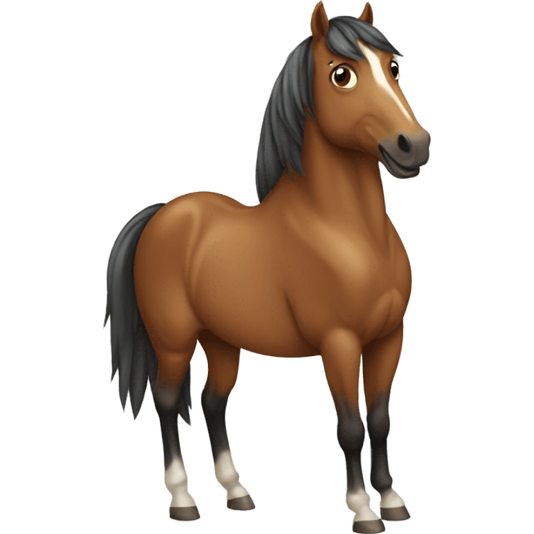 Horse emoji