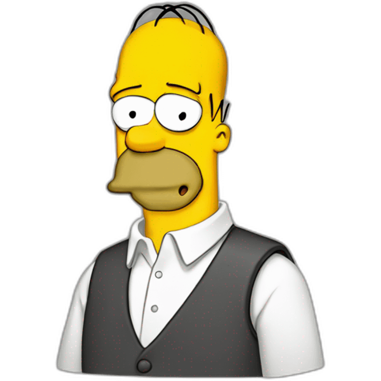 Homer simpson emoji