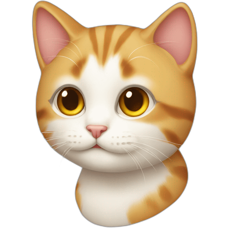 Cat cute emoji