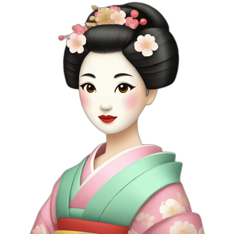 japanese-maiko emoji