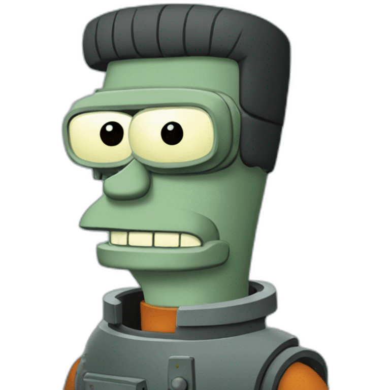 Bender futurama emoji