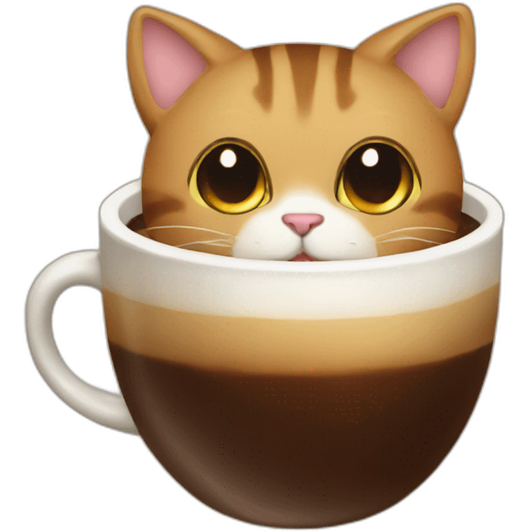 coffee cat emoji