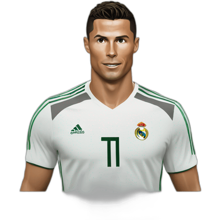 Cristiano Ronaldo emoji