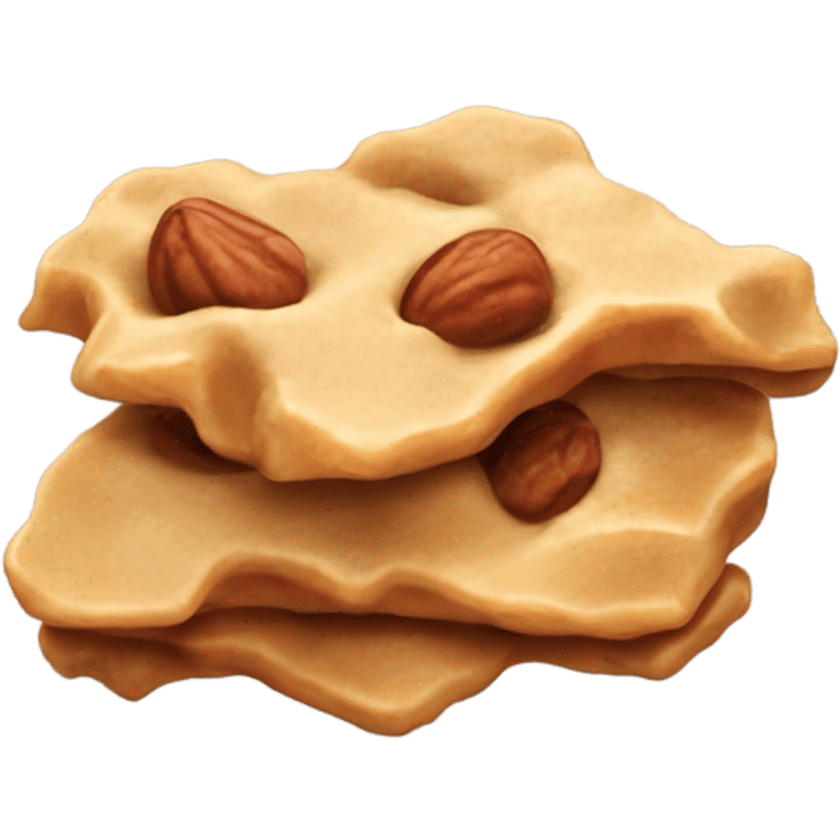 nut brittle emoji