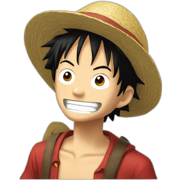 Luffy  emoji