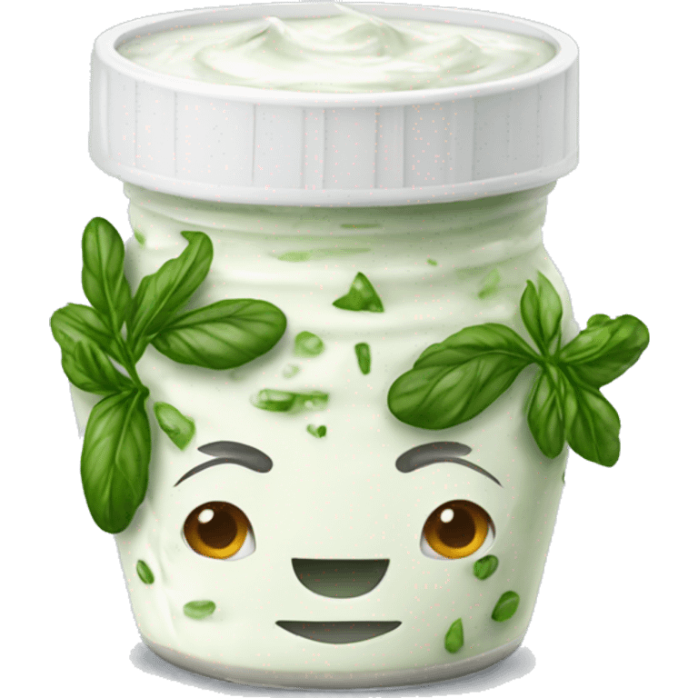 Greek Tzatziki sauce emoji