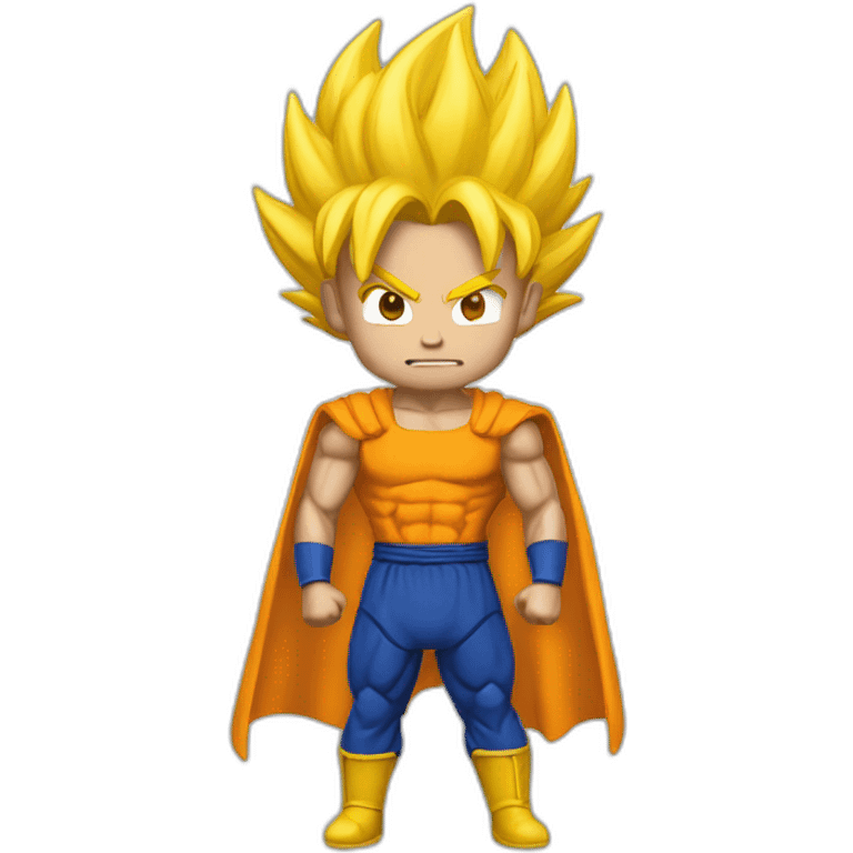 guy fierce goes super saiyan emoji