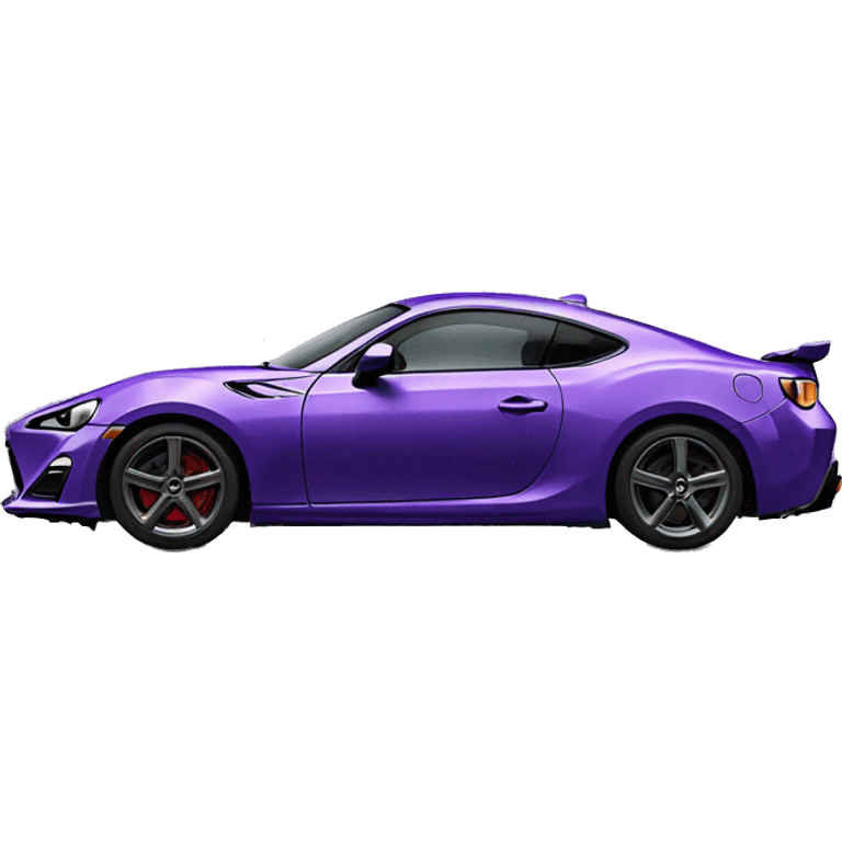 purple gt86 aero  emoji