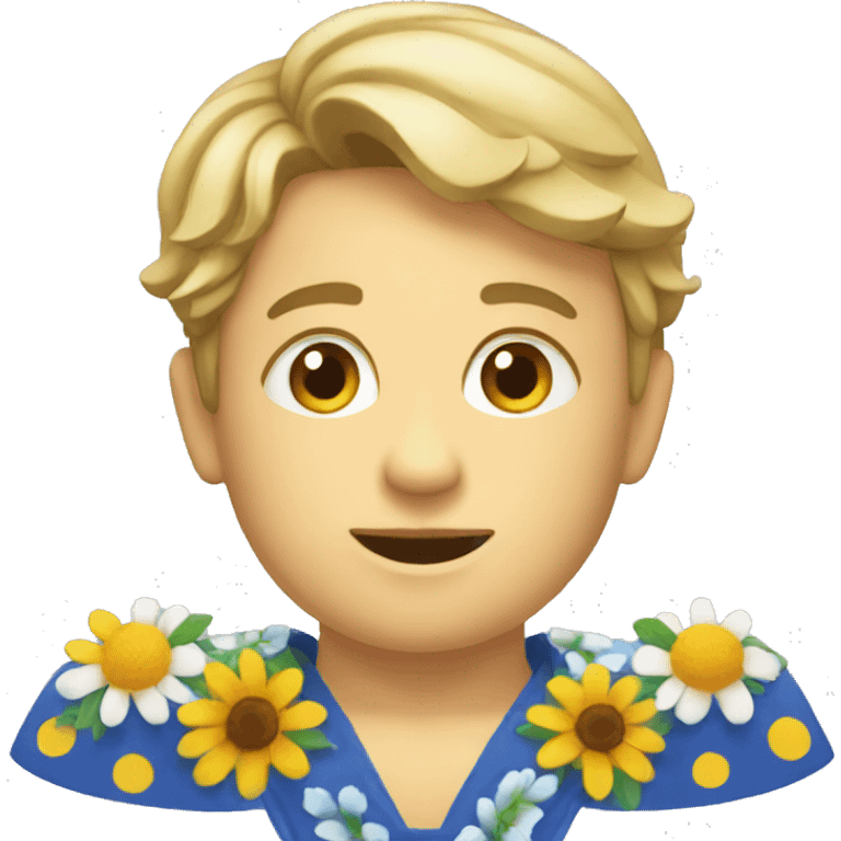 Midsommarstång emoji