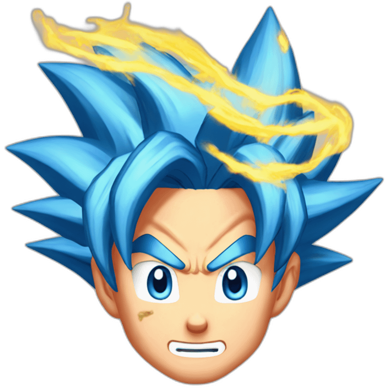 goku-supersaiyan-blue-face emoji