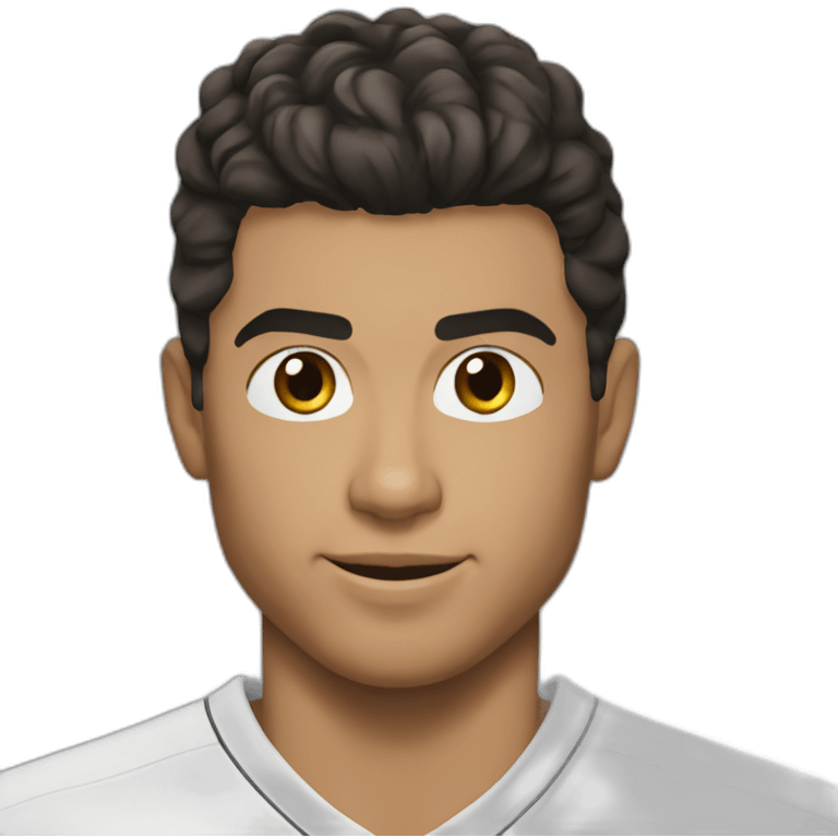 Christiano Ronaldo realistic emoji