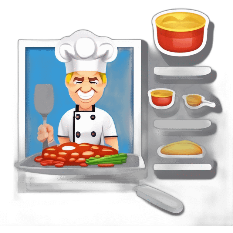 Gordon Ramsay CHEF emoji