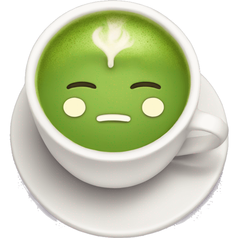 matcha latte emoji