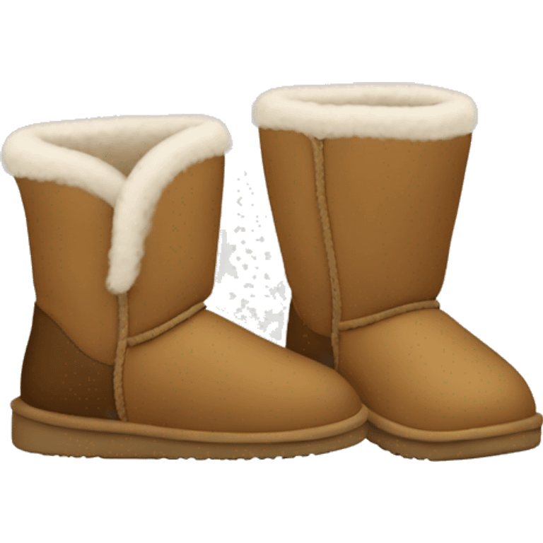 Uggs emoji