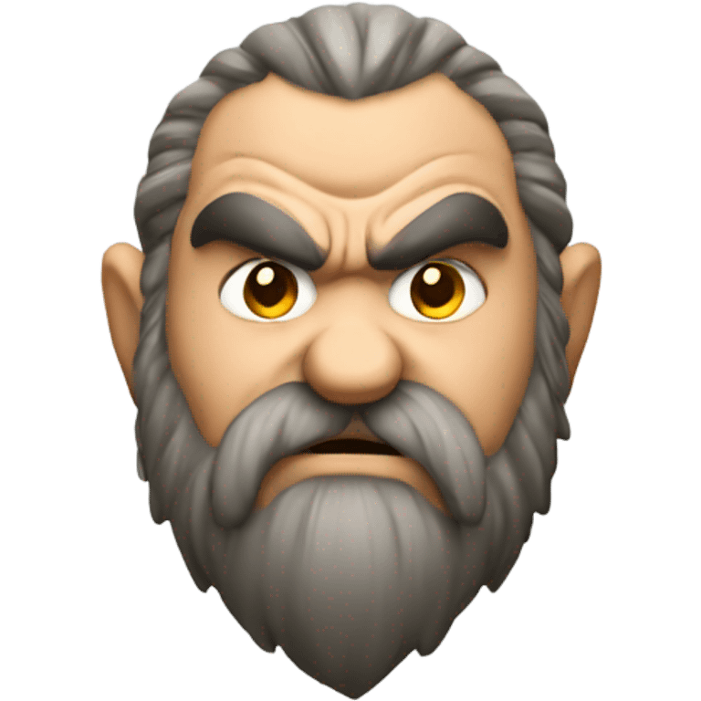 angry dwarf  emoji