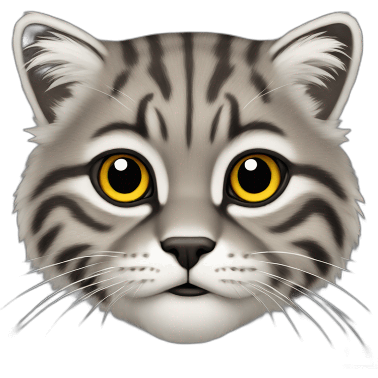 Pallas cat emoji