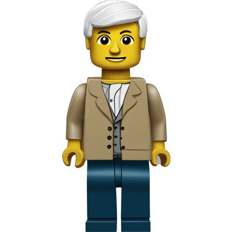 Pablo Picasso lego full body emoji