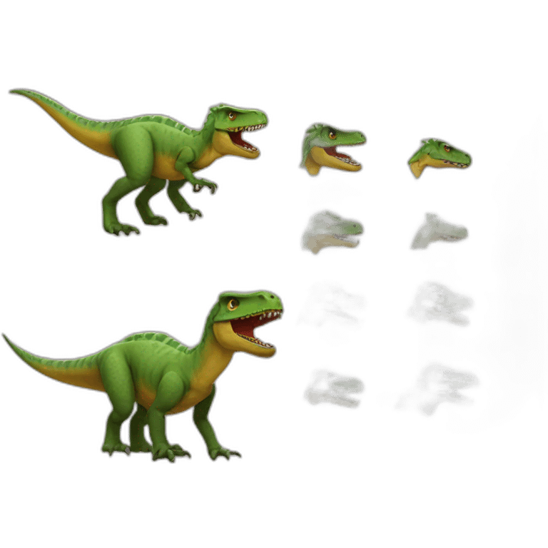 dinos emoji