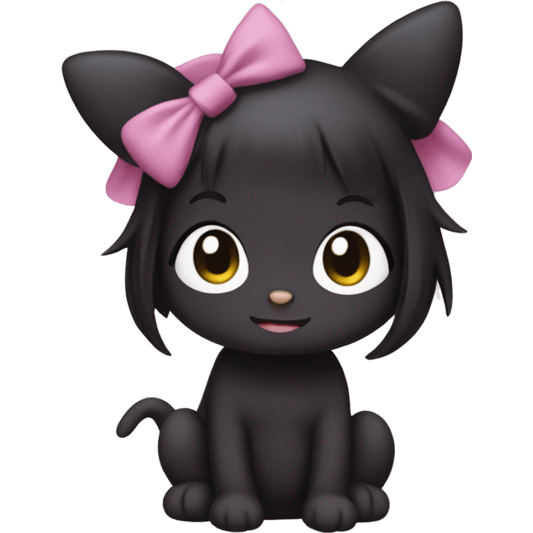 sanrio kuromi  emoji