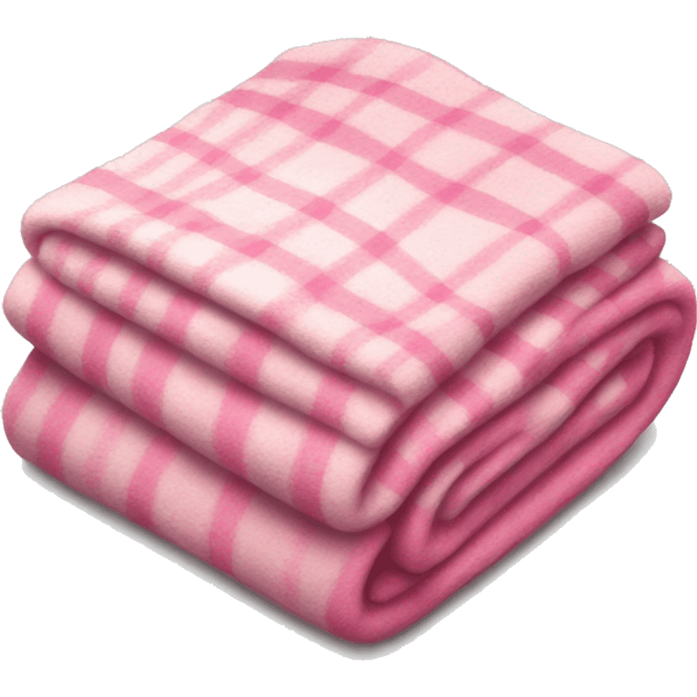 Pink blanket Christmas  emoji