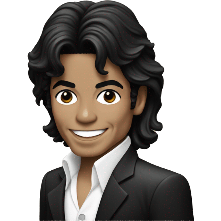 Michael Jackson emoji