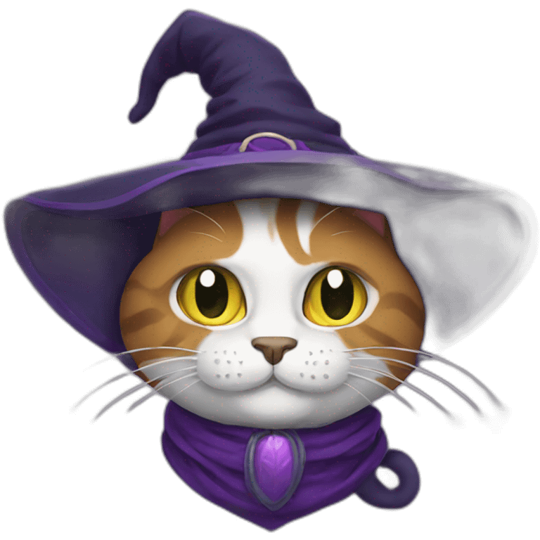 witch cat emoji