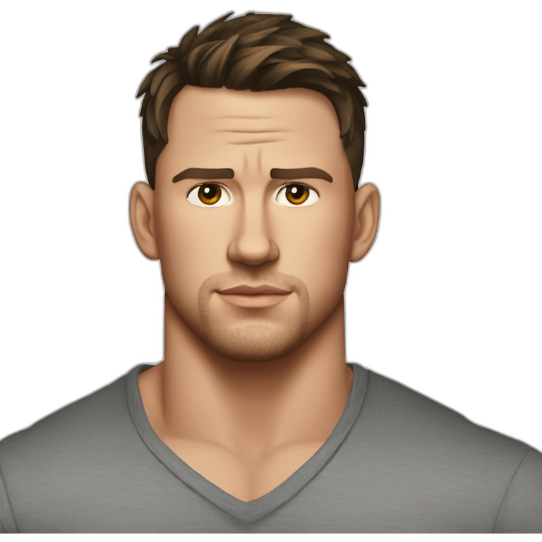 channing-tatum-serious emoji