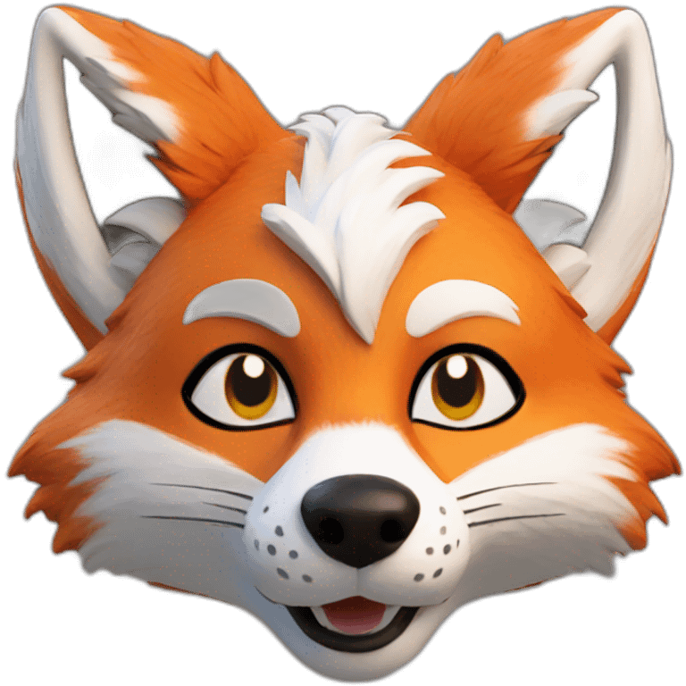 fox fursuit  emoji