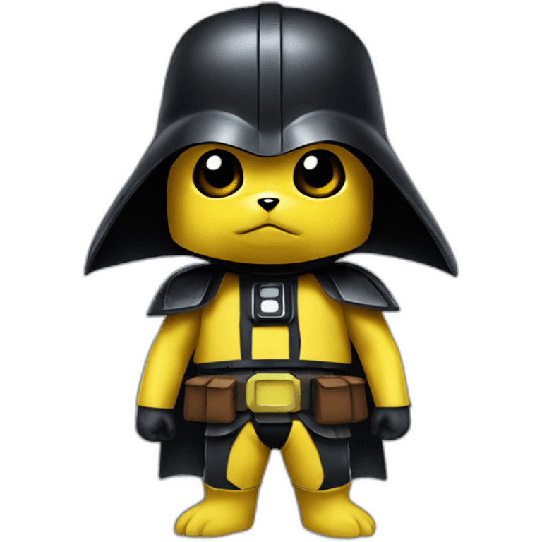 pikachu-darth-vader emoji