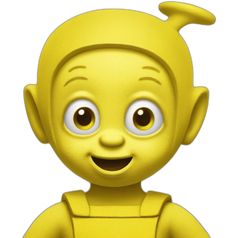 Yellow Teletubbies emoji