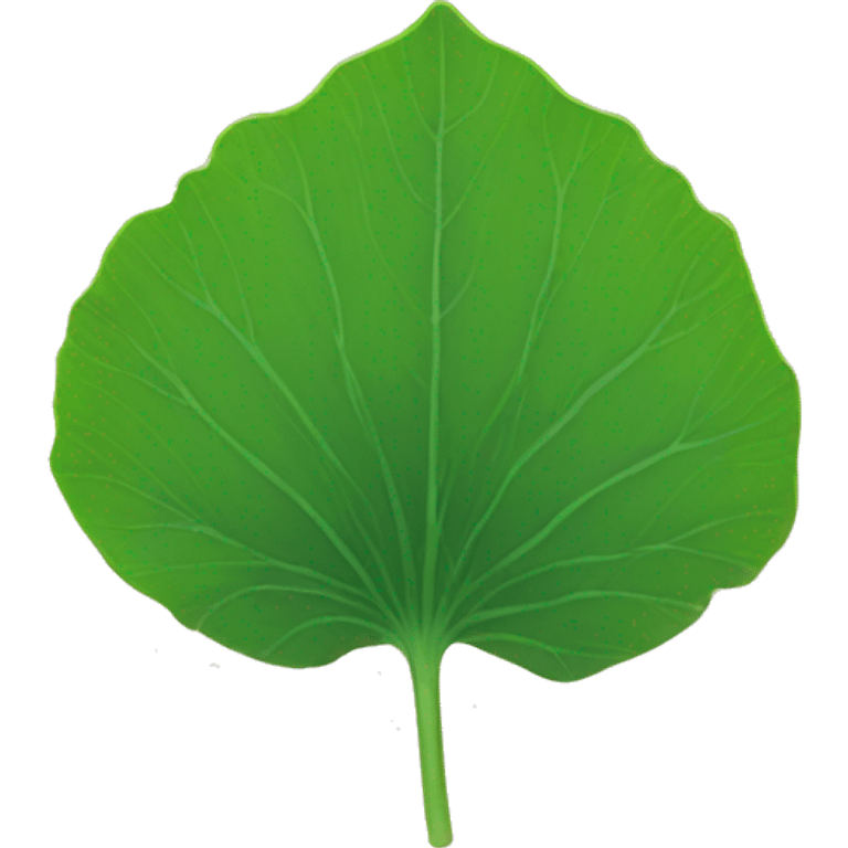 lotus leaf emoji