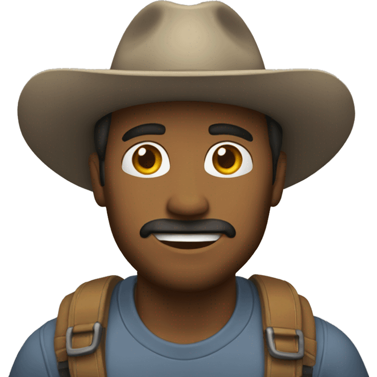 hombre sorprendido emoji