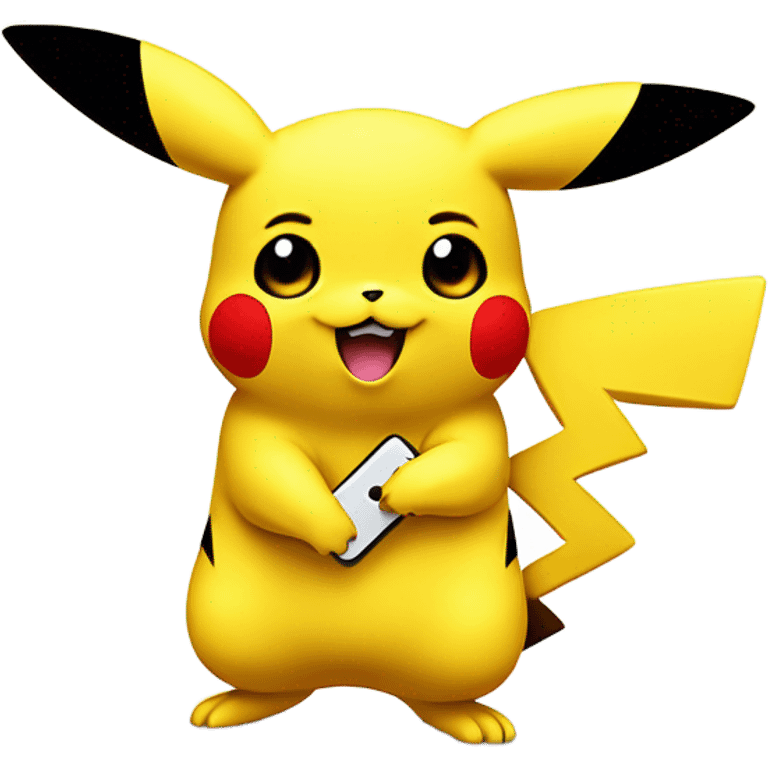 Pikachu ios emoji