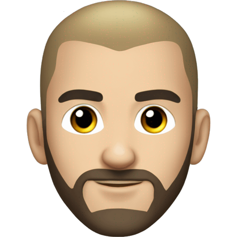 Benzema en super heros emoji