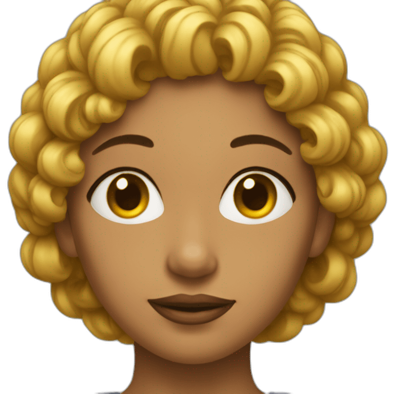 Nichon femme emoji