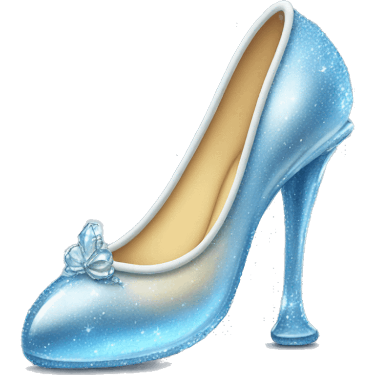 glass slipper cinderella emoji