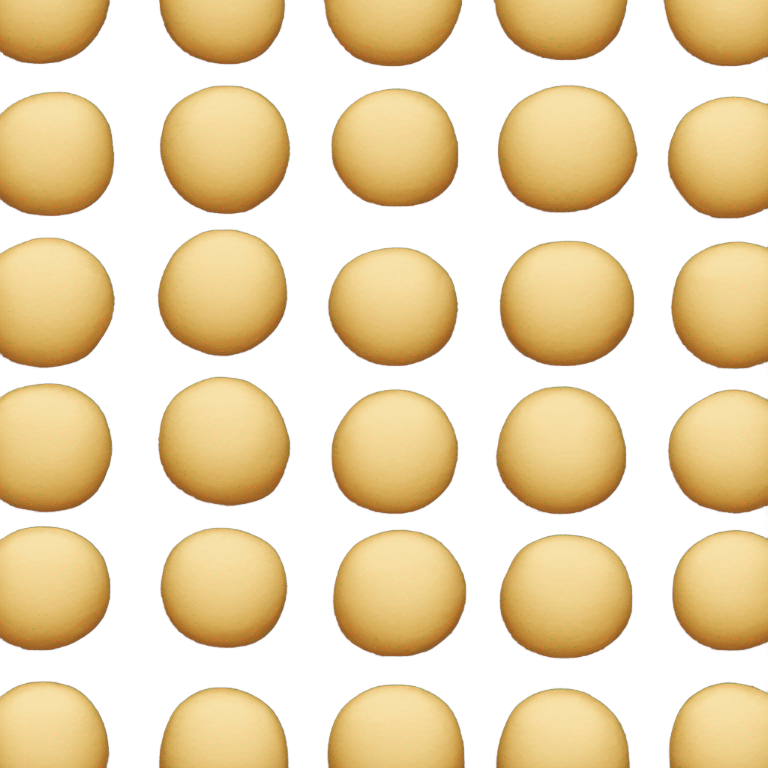 Pão de queijo  emoji