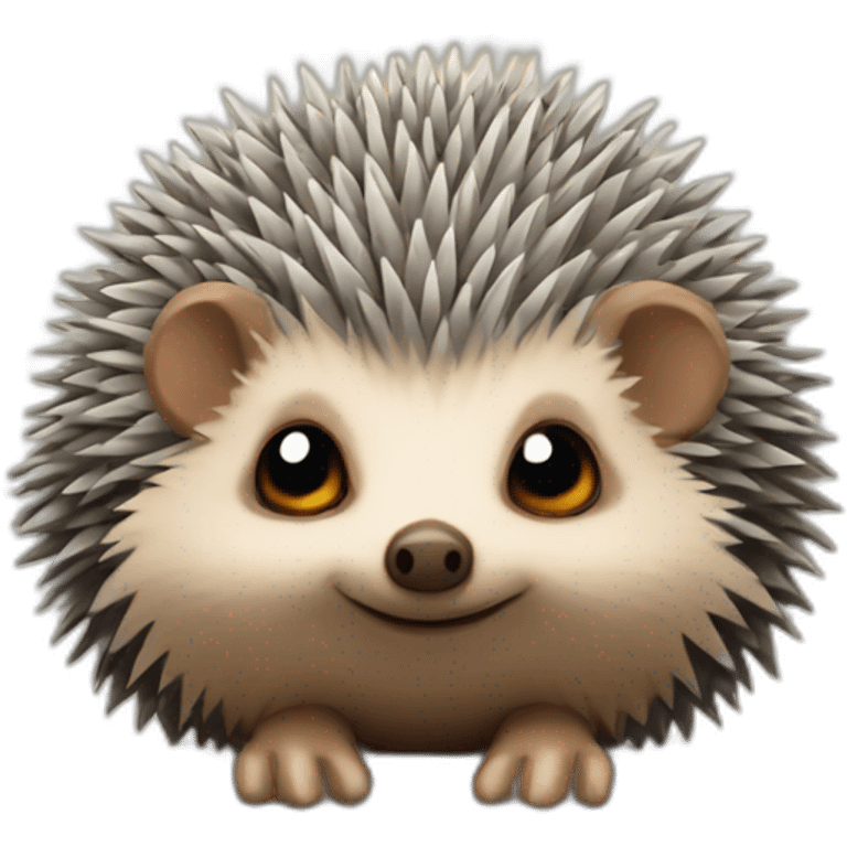 winged hedgehog emoji