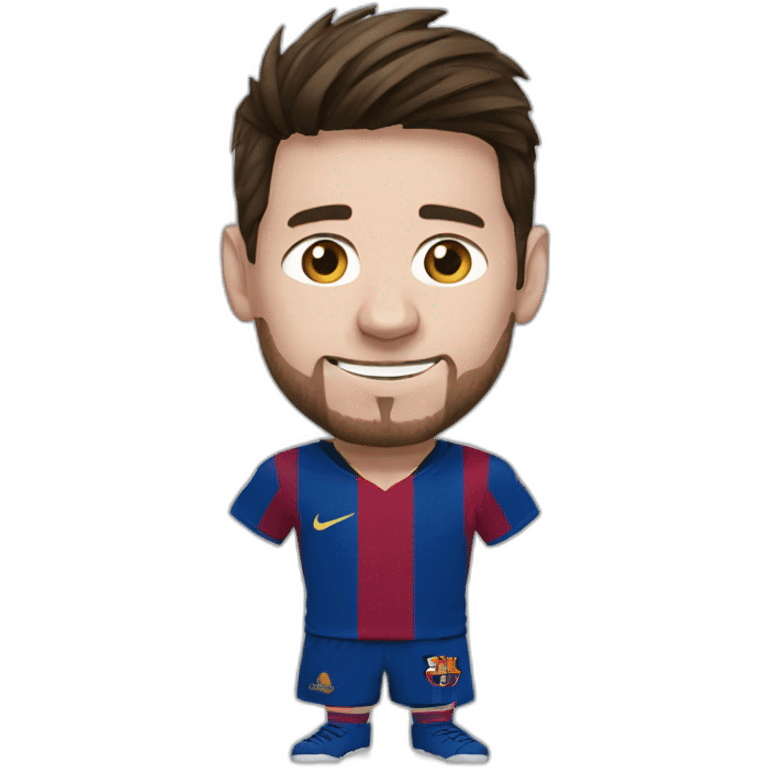 Messi emoji