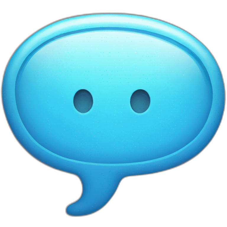 Chat Bubble emoji