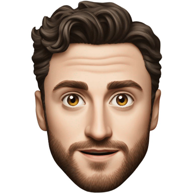 aaron taylor johnson  emoji