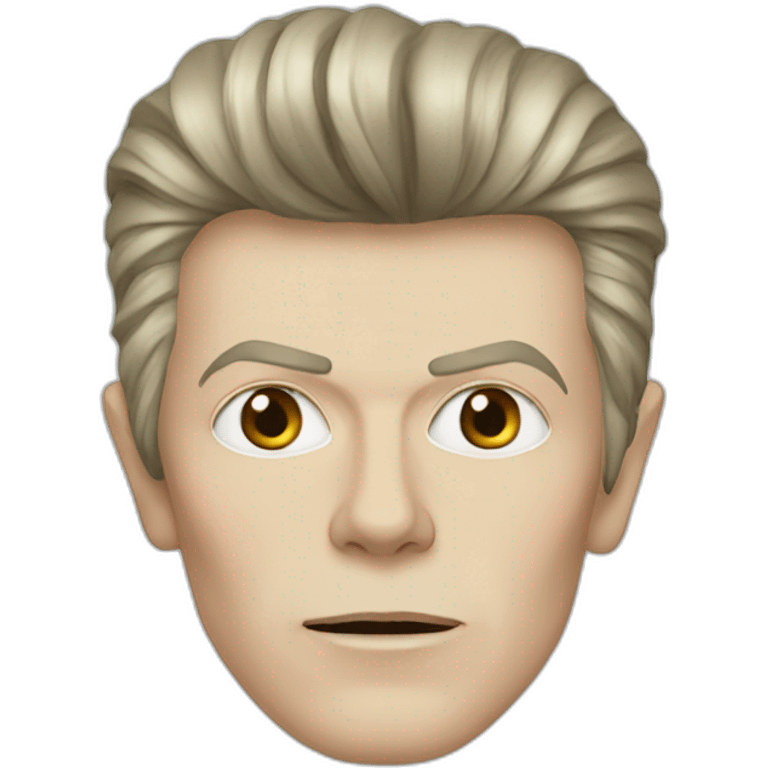 David bowie emoji