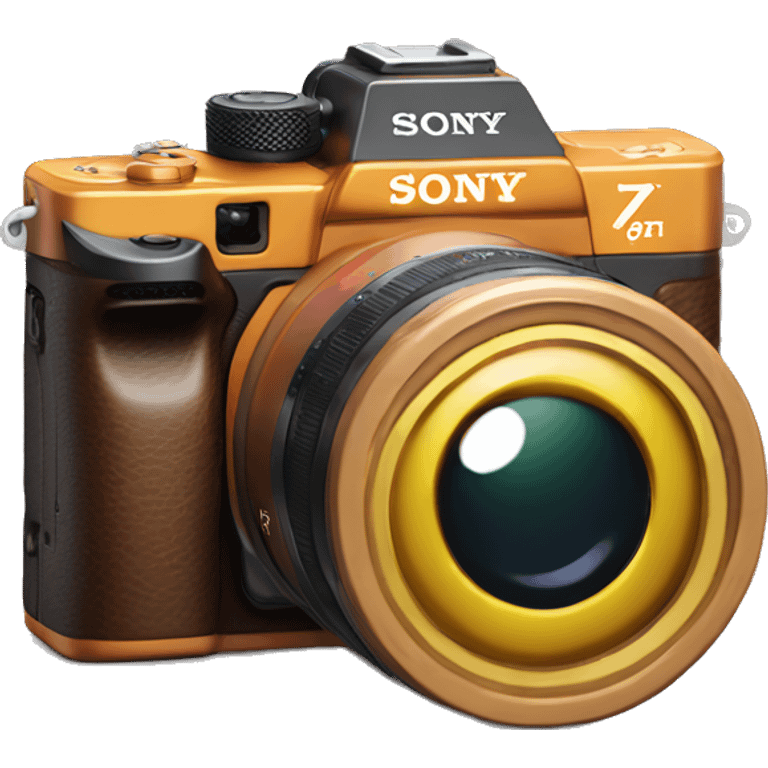 Sony A7c camera emoji