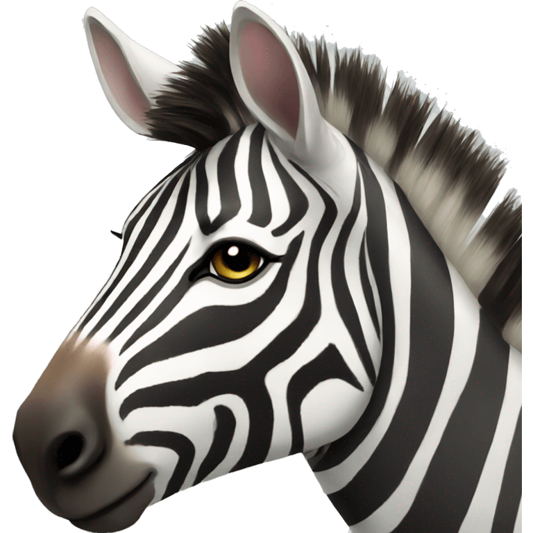 zebra emoji