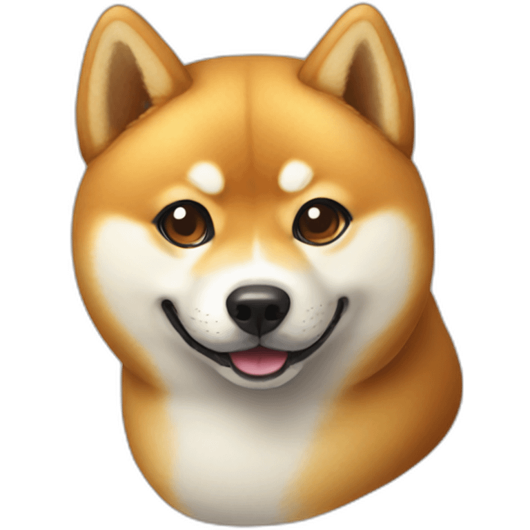 shiba-disguised-apple emoji