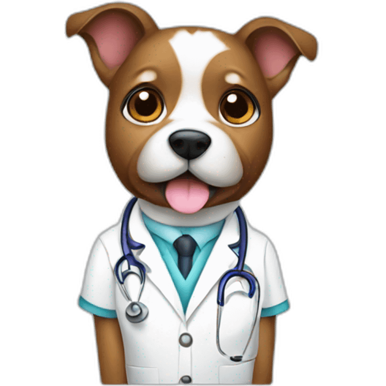 Veterinary doctor emoji