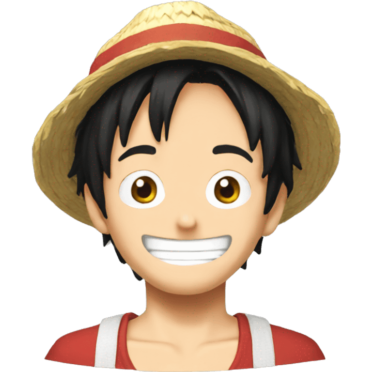 luffy emoji