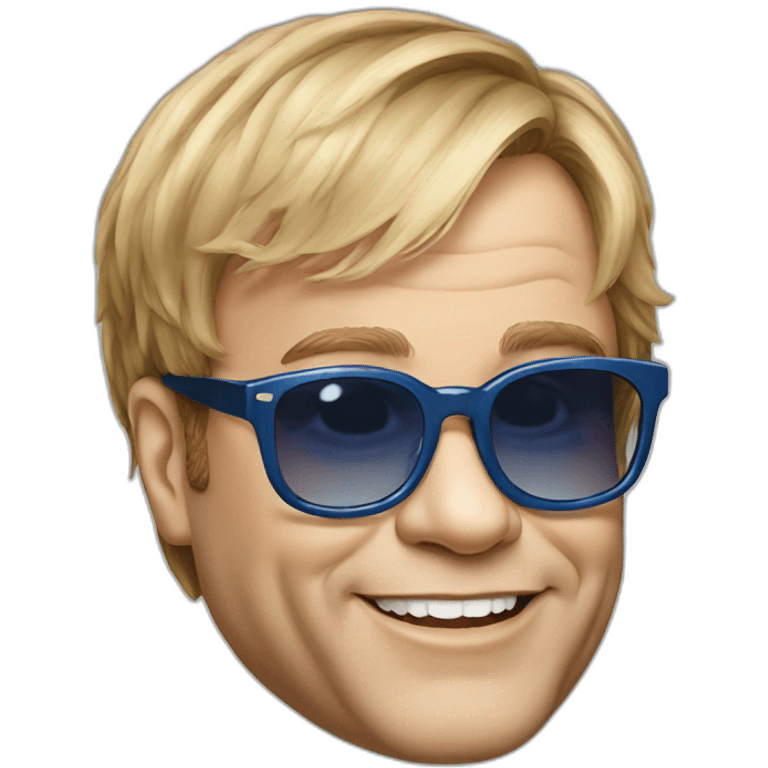 Elton John emoji