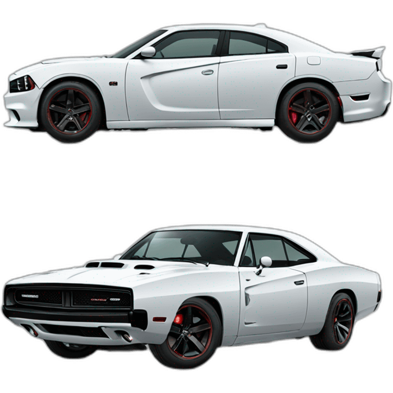 dodge charger hellcat emoji