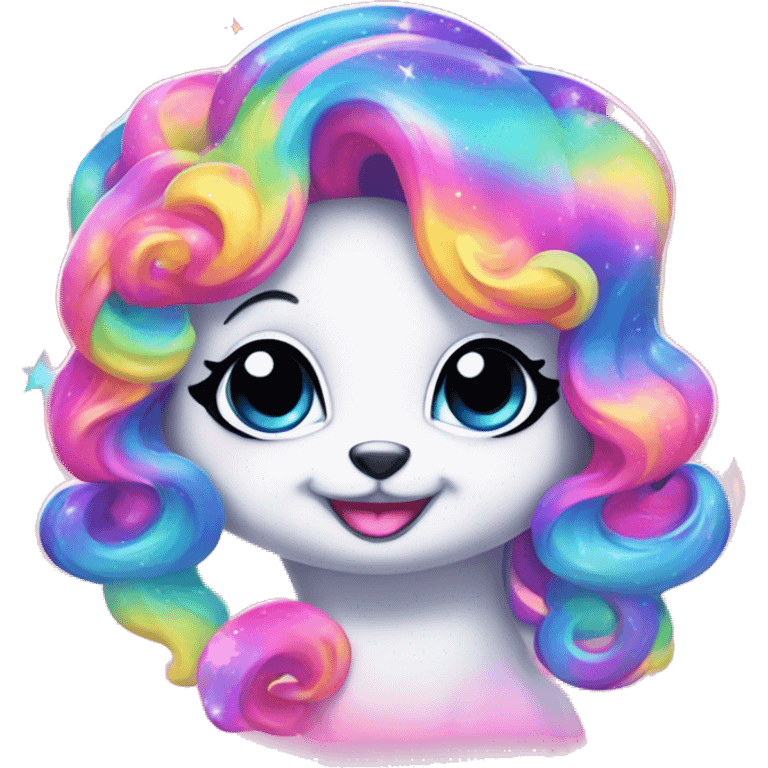 lisa frank galaxy emoji